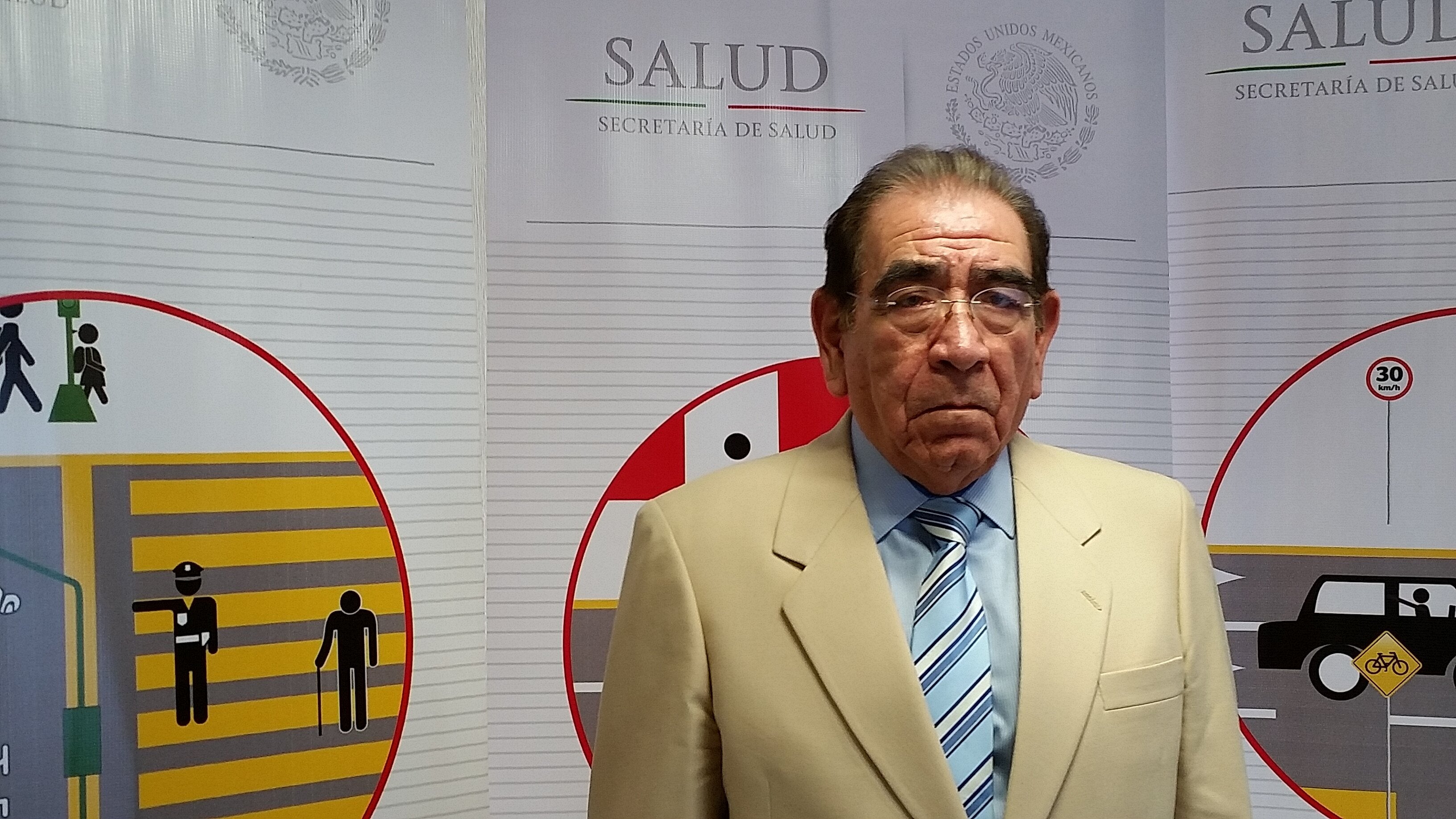 Dr. Arturo García, secretario técnico del STCONAPRA