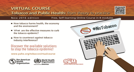 Tobacco and Public Health: From Theory to Practice (2016 Version)