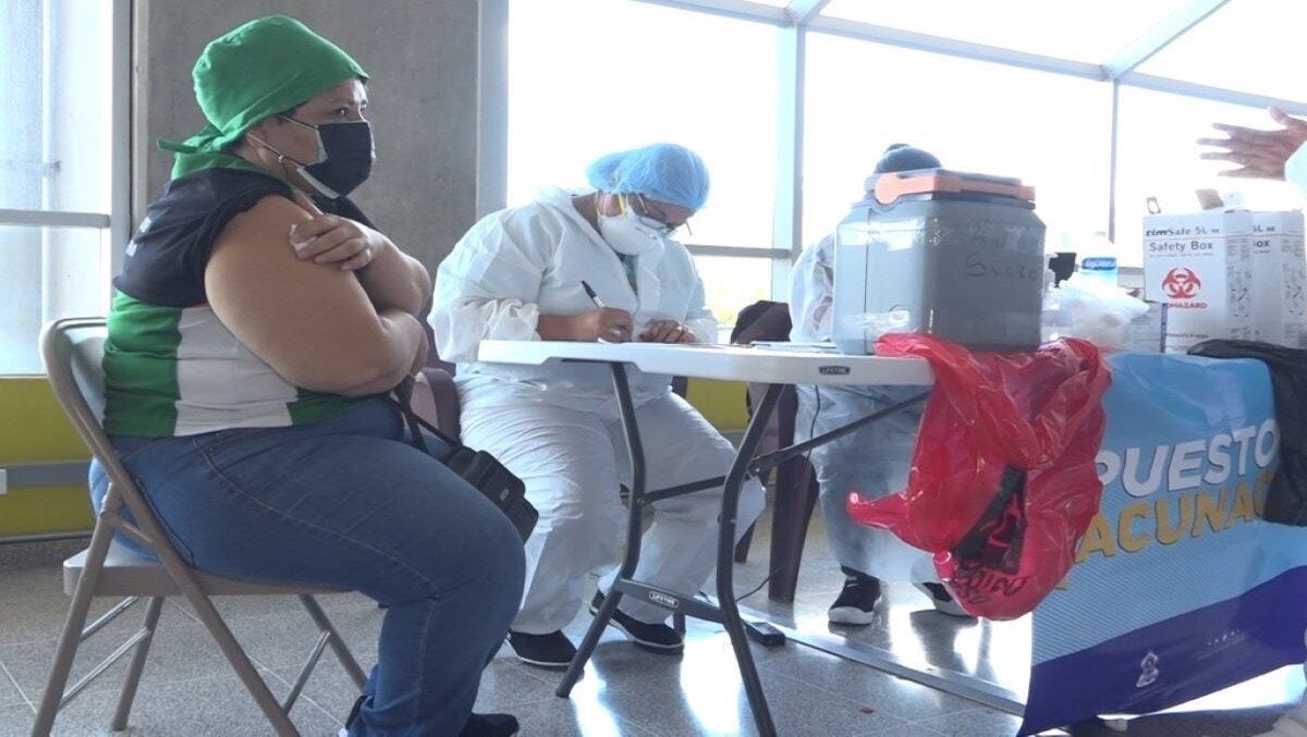 VoluntariaCruzVerdeTegucigalpa