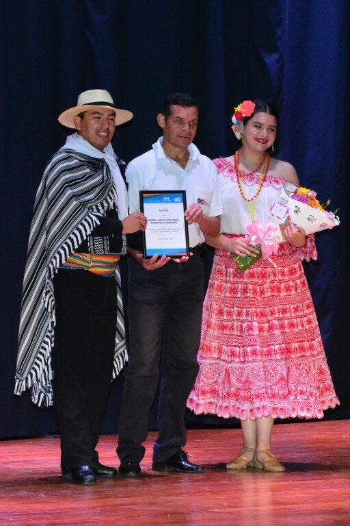 Banda y Ballet Folklórico Municipal de Asunción 