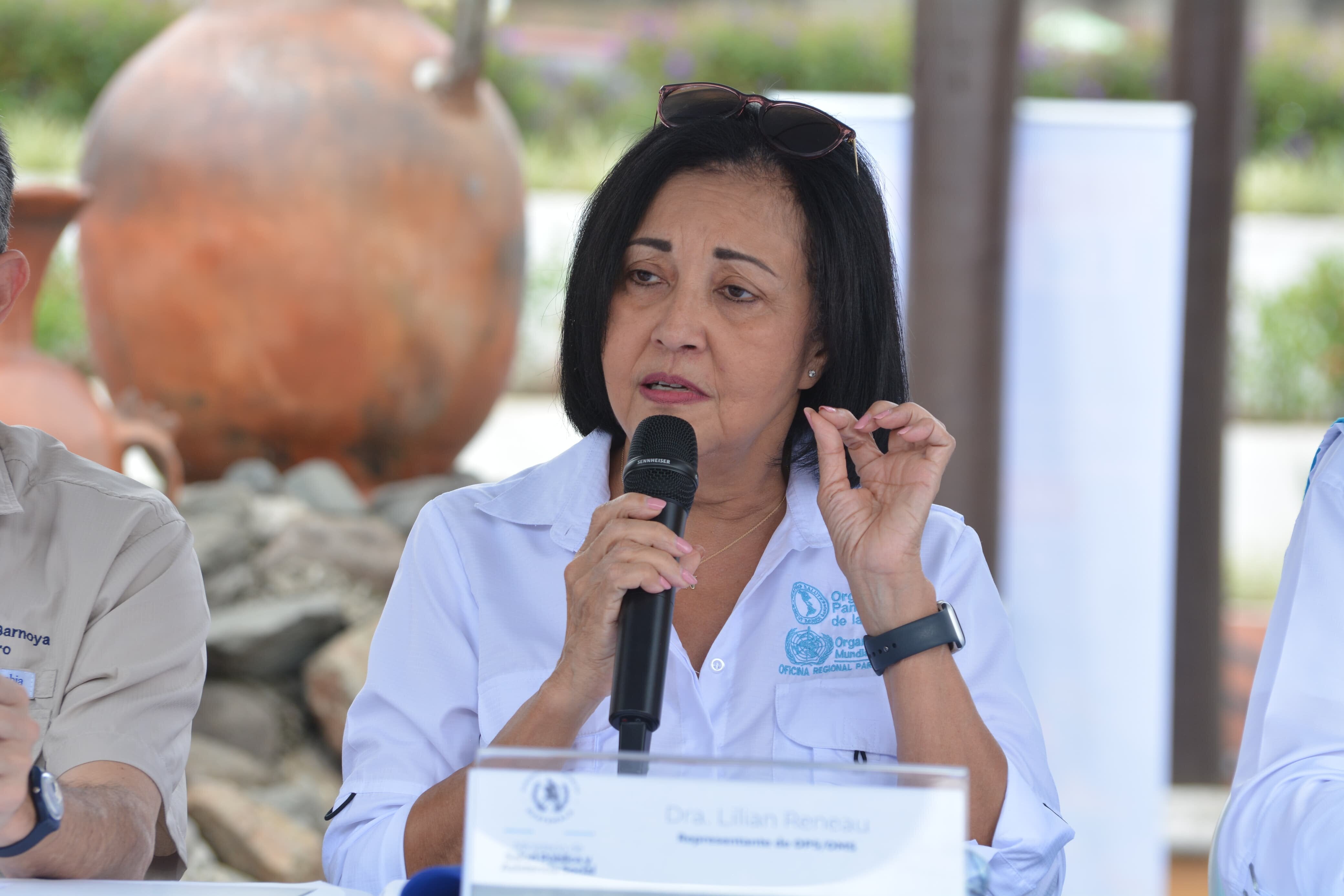 Vacunación SPR y OPV Guatemala