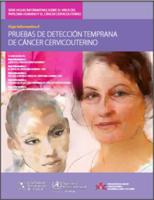 Pruebas de detección temprana de cáncer cervicouterino