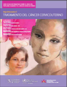 Tratamiento del cáncer cervicouterino