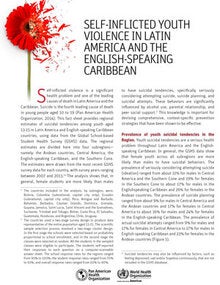 Self-inflicted youth violence in Latin America and the english-speaking Caribbean