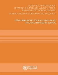 Design parameters for population-based trachoma prevalence survey; 2018