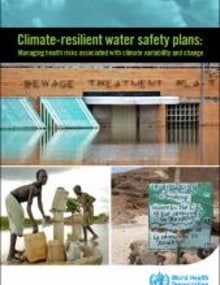 Climate-resilient water safety plans