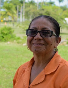 Rose Anderson, Belize