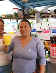 Paquita Medina, Ecuador