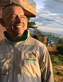 Expedito Cañaveral, Colombia