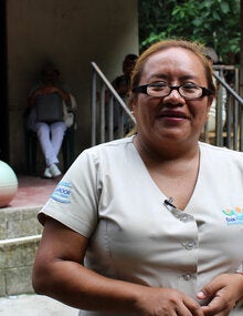 Nancy Vides, El Salvador