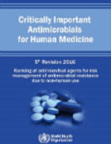 Critically important antimicrobials for human medicine, 5th revision