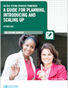 HIV self-testing strategic framework: a guide for planning, introducing and scaling up