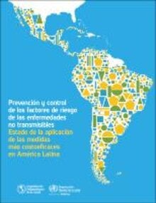 Prevención y control de los factores de riesgo de las enfermedades no transmisibles. Estado de la aplicación de las medidas más costoeficaces en América Latina