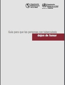 Guia personas con tuberculosis dejar de fumar