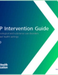 mhGAP Intervention Guide - Version 2.0