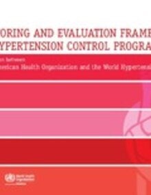 Monitoring and Evaluation Framework for Hypertension Control Programs