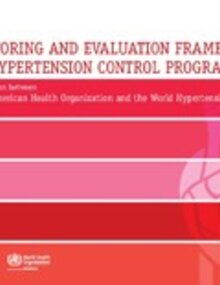 Monitoring and Evaluation Framework for Hypertension Control Programs