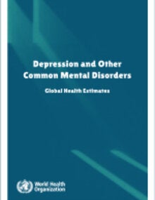 Depression and Other Common Mental Disorders Global Health Estimates