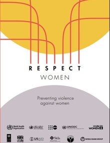 RESPECT women cover