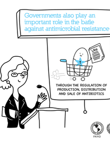 Postcard for social media "Governments also play..." 