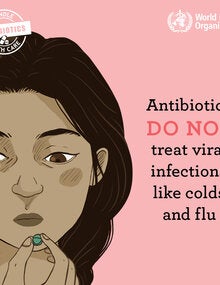 postal antib do not treat viral infections