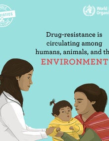 postcard drug resistance..