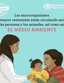 Los microorganismos farmacorresistentes están... 