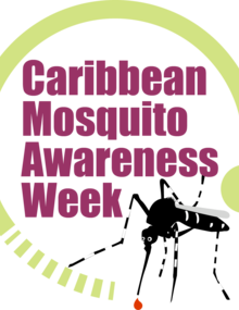 Caribbean Mosquito Awareness Week 2017: Logo PNG 1245 × 1286