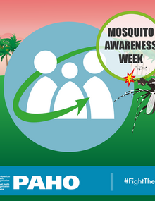 Postcard for social media - Community