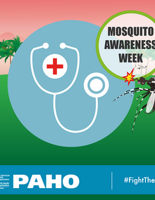 Postcard for social media - doctor