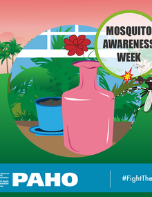 Postcard for social media - Vases