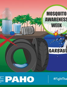 Poscard for social media - Garbage