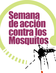 Semana de acción contra los Mosquitos 2017: Logo (mosquitos) PNG