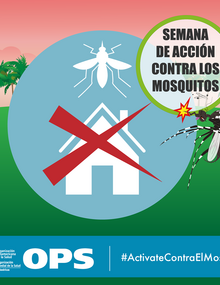 Postal para redes sociales - Área de vuelo del mosquito