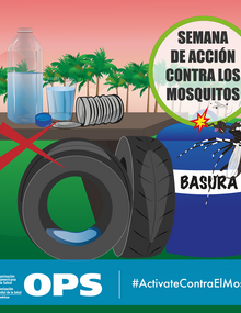 Postal para redes sociales - Contenedor de basura