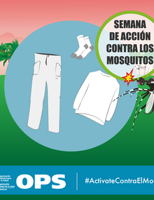 Postal para redes sociales - Vestimenta adecuada