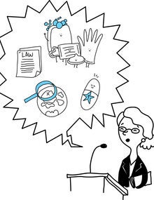 Postcard for social media "Governments also play an important role..."