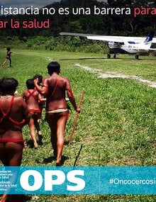 Oncocercosis. Postal para redes sociales 2