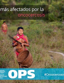 Oncocercosis. Postal para redes sociales 4