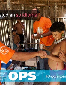 Oncocercosis. Postal para redes sociales 6