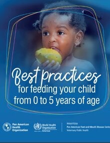 Best practices for feeding your child from 0 to 5 years of age