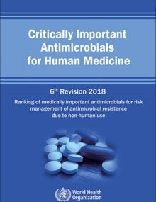 Critically important antimicrobials for human medicine, 6th revision; 2017 (sólo en inglés)
