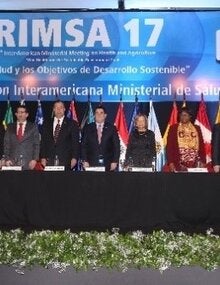 17ª Reunión Interamericana Ministerial de Salud y Agricultura (RIMSA); 2016