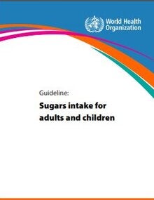 Cover sugars intakate for adults and children