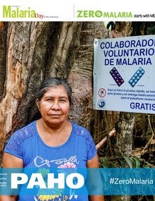 Postcard for social media: Malaria Day in the Americas 2019 - 1