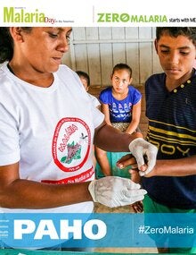 Postcard for social media: Malaria Day in the Americas 2019 - 2