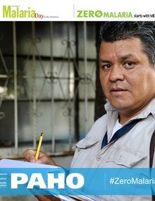Postcard for social media: Malaria Day in the Americas 2019 - 3