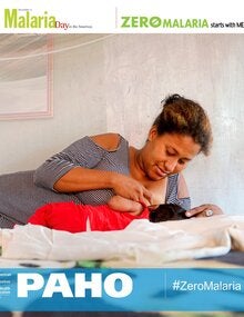 Postcard for social media: Malaria Day in the Americas 2019 - 4
