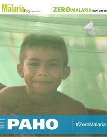 Postcard for social media: Malaria Day in the Americas 2019 - 5