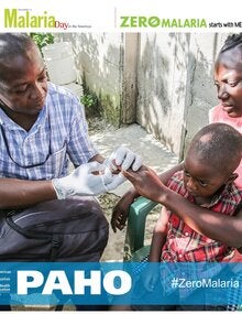 Postcard for social media: Malaria Day in the Americas 2019 - 6